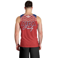 Aiga Samoa Men Tank Top Aiga Is Everything LT05 - Polynesian Pride