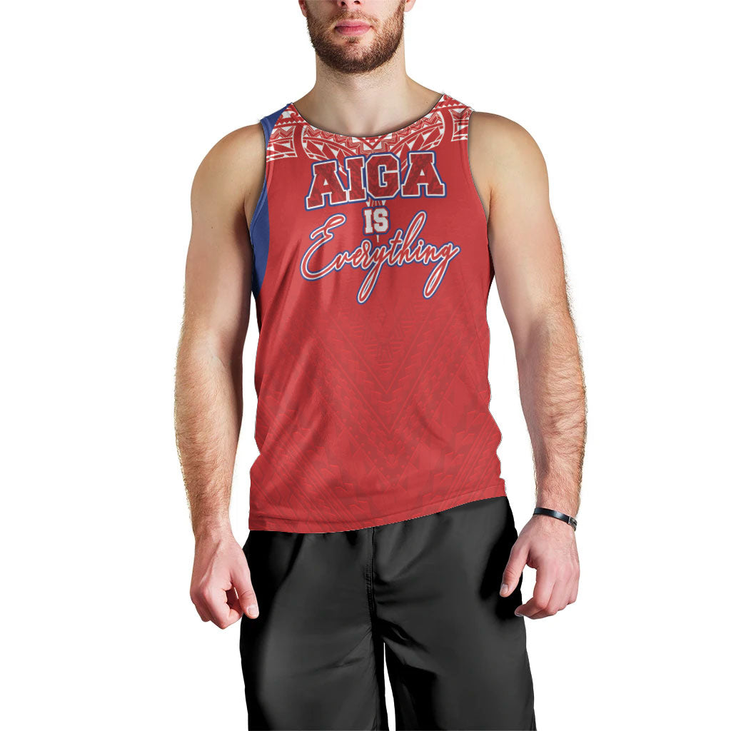 Aiga Samoa Men Tank Top Aiga Is Everything LT05 - Polynesian Pride