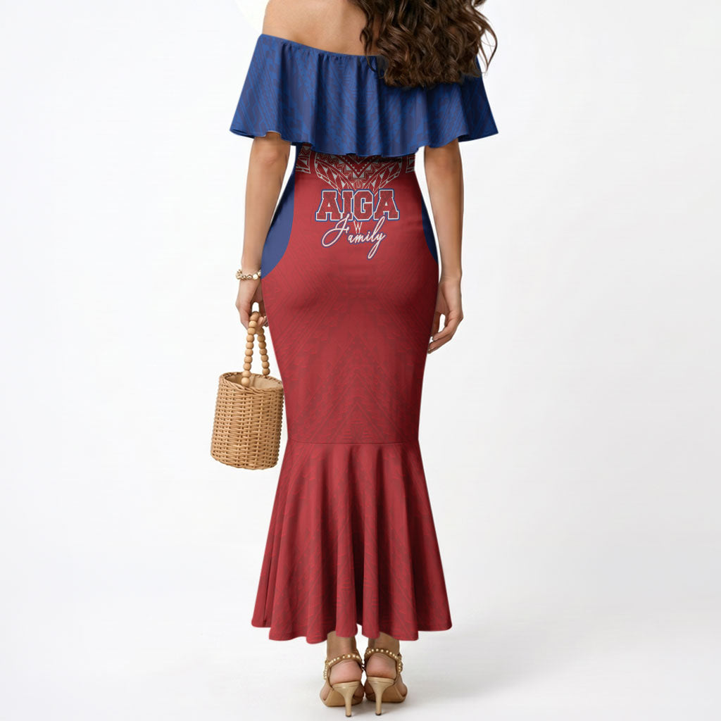 Aiga Samoa Mermaid Dress Aiga Is Everything LT05 - Polynesian Pride
