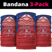 Aiga Samoa Neck Gaiter Aiga Is Everything LT05 package One Size: 25*50cm Red - Polynesian Pride