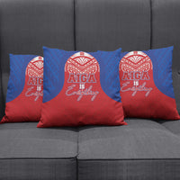 Aiga Samoa Pillow Cover Aiga Is Everything LT05 - Polynesian Pride
