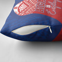 Aiga Samoa Pillow Cover Aiga Is Everything LT05 - Polynesian Pride