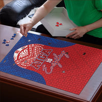 Aiga Samoa Puzzle Aiga Is Everything LT05 - Polynesian Pride