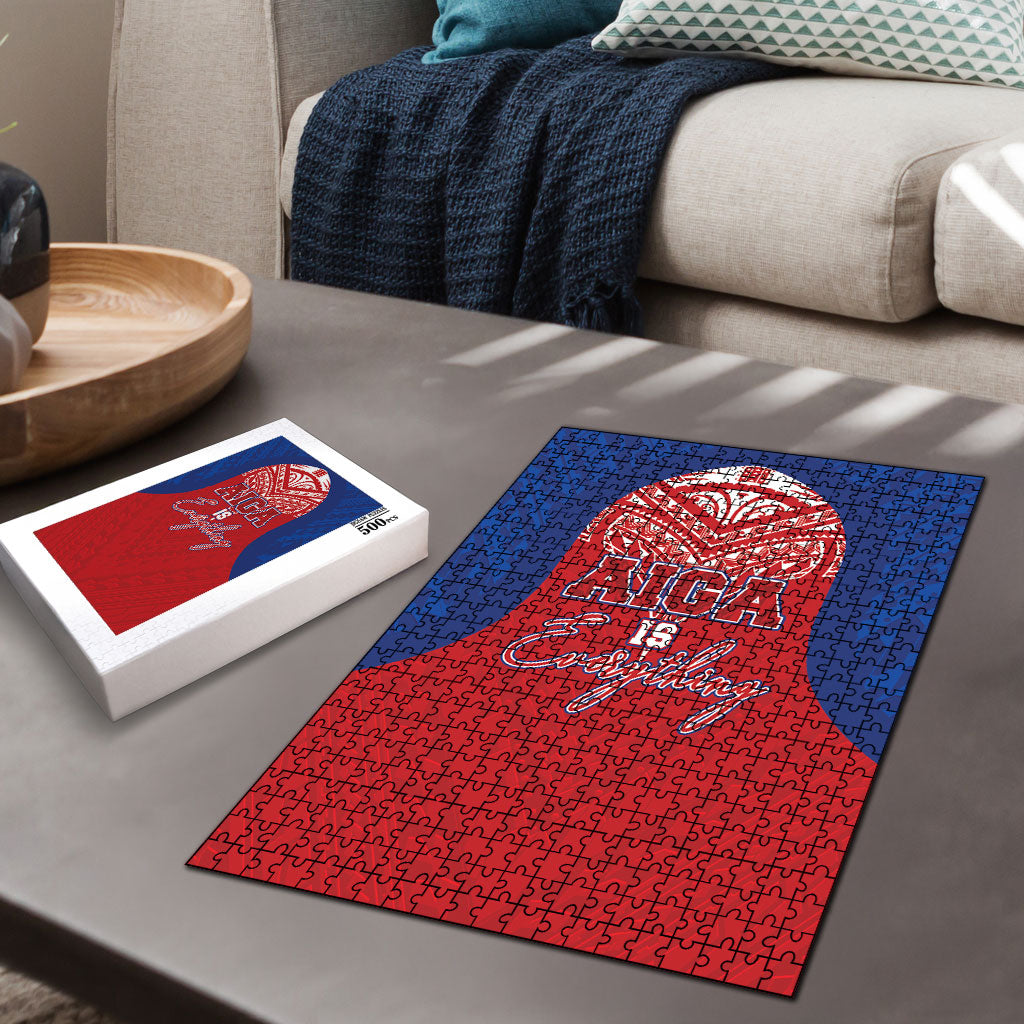 Aiga Samoa Puzzle Aiga Is Everything LT05 - Polynesian Pride
