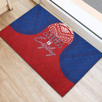 Aiga Samoa Rubber Doormat Aiga Is Everything LT05 - Polynesian Pride