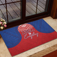 Aiga Samoa Rubber Doormat Aiga Is Everything LT05 - Polynesian Pride