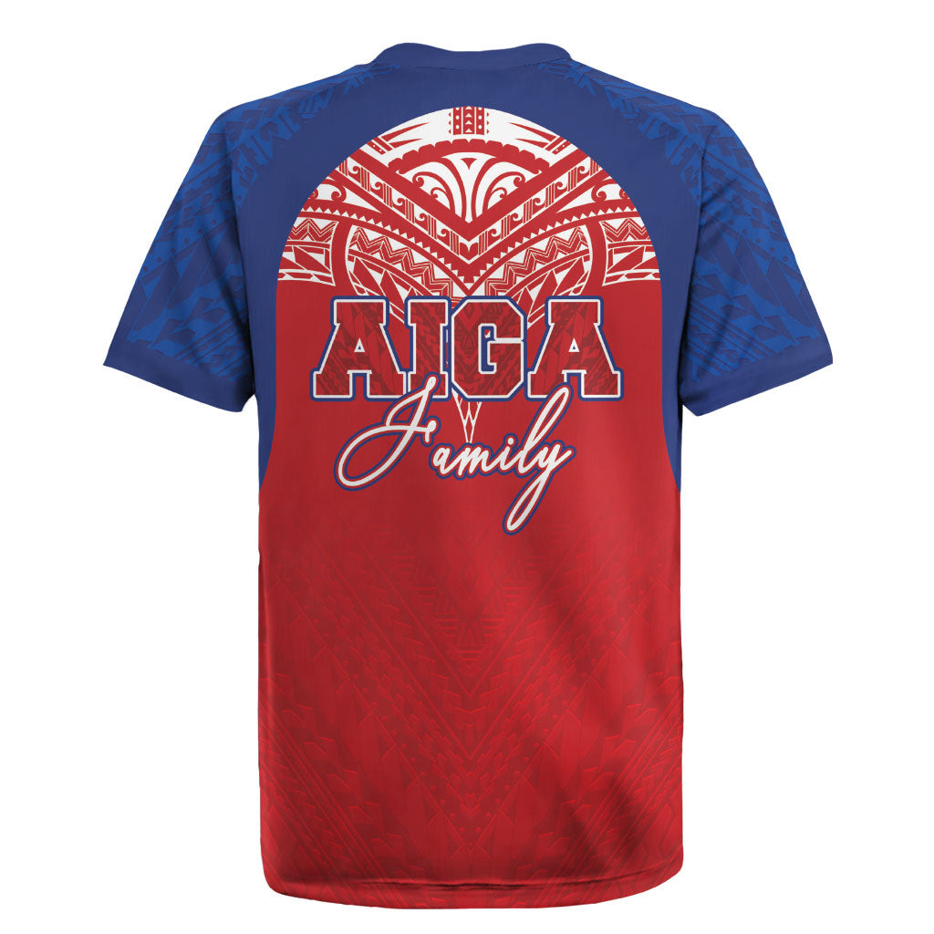 Aiga Samoa Rugby Jersey Aiga Is Everything LT05 - Polynesian Pride