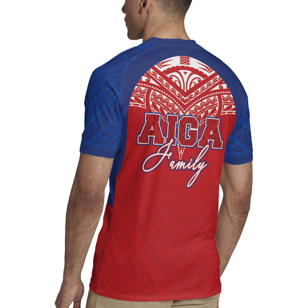 Aiga Samoa Rugby Jersey Aiga Is Everything LT05 - Polynesian Pride