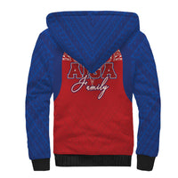 Aiga Samoa Sherpa Hoodie Aiga Is Everything LT05 - Polynesian Pride