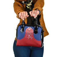 Aiga Samoa Shoulder Handbag Aiga Is Everything LT05 One Size Red - Polynesian Pride