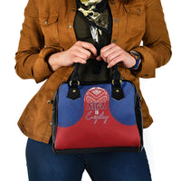 Aiga Samoa Shoulder Handbag Aiga Is Everything LT05 - Polynesian Pride