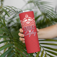 Aiga Samoa Skinny Tumbler Aiga Is Everything LT05 - Polynesian Pride