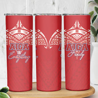 Aiga Samoa Skinny Tumbler Aiga Is Everything LT05 - Polynesian Pride