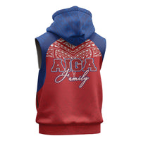 Aiga Samoa Sleeveless Hoodie Aiga Is Everything LT05 - Polynesian Pride
