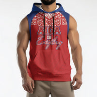 Aiga Samoa Sleeveless Hoodie Aiga Is Everything LT05 - Polynesian Pride