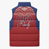 Aiga Samoa Sleeveless Puffer Jacket Aiga Is Everything LT05 - Polynesian Pride