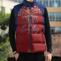 Aiga Samoa Sleeveless Puffer Jacket Aiga Is Everything LT05 - Polynesian Pride