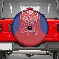 Aiga Samoa Spare Tire Cover Aiga Is Everything LT05 - Polynesian Pride