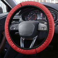 Aiga Samoa Steering Wheel Cover Aiga Is Everything LT05 - Polynesian Pride