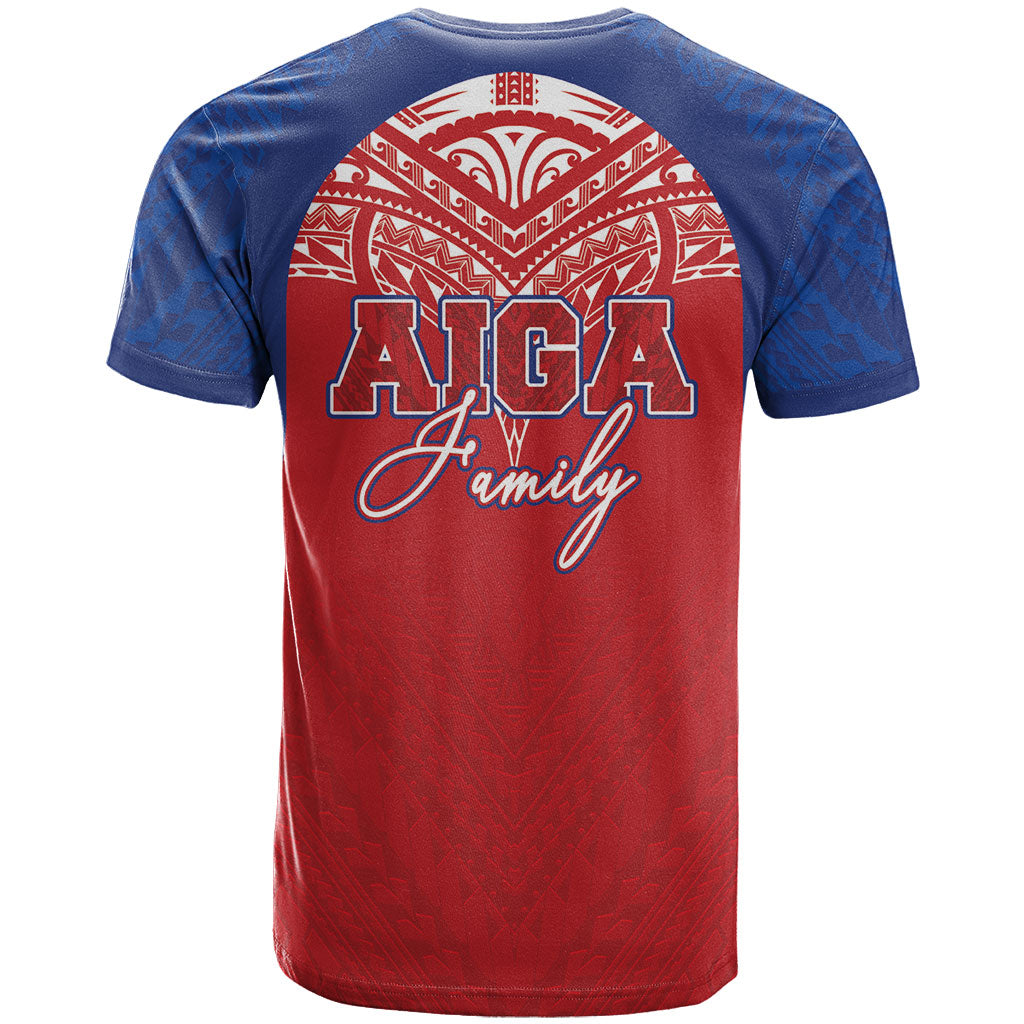 Aiga Samoa T Shirt Aiga Is Everything LT05 - Polynesian Pride