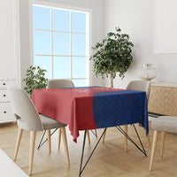 Aiga Samoa Tablecloth Aiga Is Everything LT05 - Polynesian Pride
