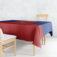 Aiga Samoa Tablecloth Aiga Is Everything LT05 - Polynesian Pride
