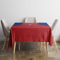 Aiga Samoa Tablecloth Aiga Is Everything LT05 - Polynesian Pride