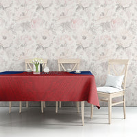 Aiga Samoa Tablecloth Aiga Is Everything LT05 - Polynesian Pride