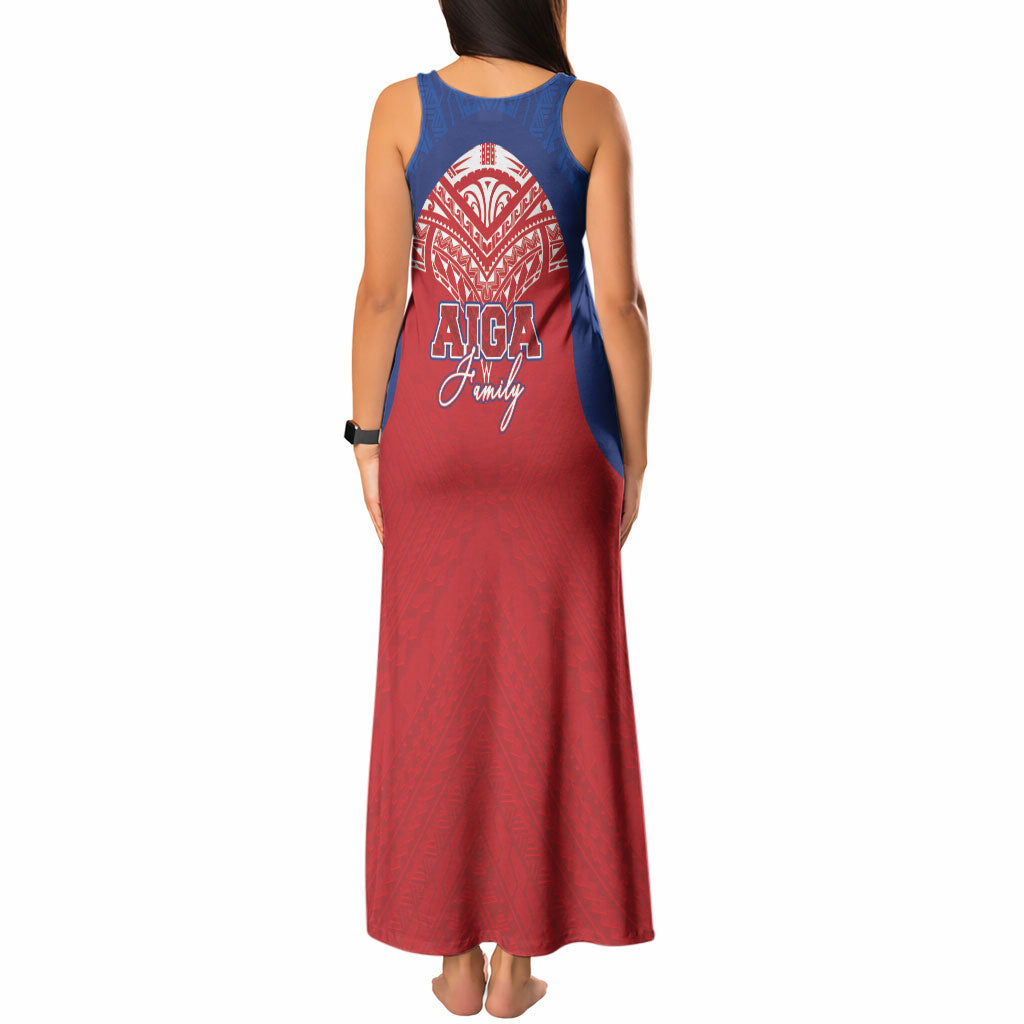 Aiga Samoa Tank Maxi Dress Aiga Is Everything LT05 - Polynesian Pride