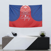 Aiga Samoa Tapestry Aiga Is Everything LT05 - Polynesian Pride