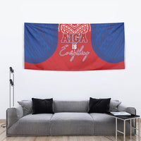 Aiga Samoa Tapestry Aiga Is Everything LT05 - Polynesian Pride