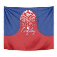 Aiga Samoa Tapestry Aiga Is Everything LT05 - Polynesian Pride