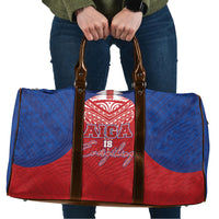 Aiga Samoa Travel Bag Aiga Is Everything LT05 Red - Polynesian Pride