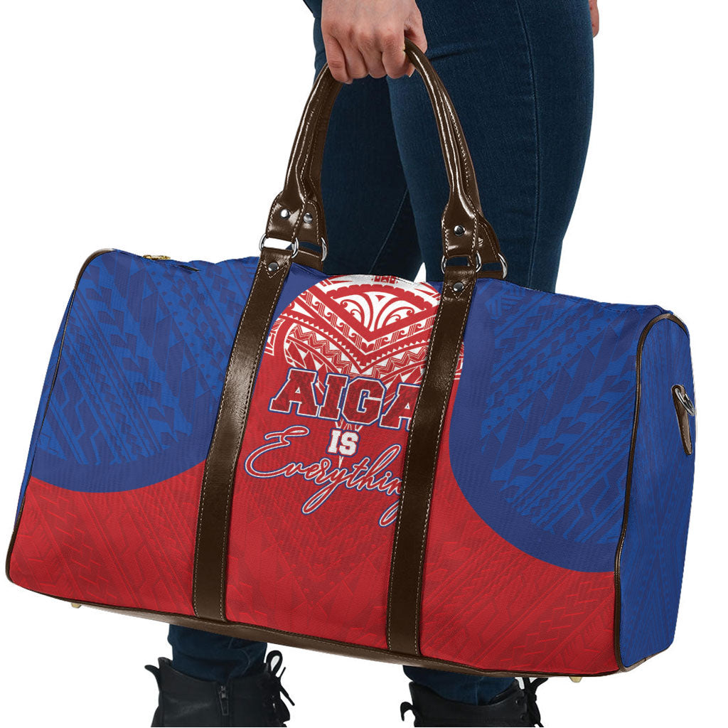 Aiga Samoa Travel Bag Aiga Is Everything LT05 - Polynesian Pride