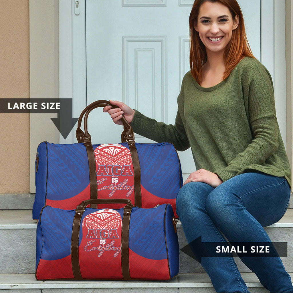 Aiga Samoa Travel Bag Aiga Is Everything LT05 - Polynesian Pride