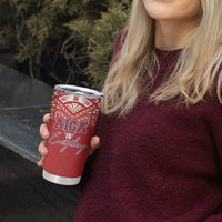 Aiga Samoa Tumbler Cup Aiga Is Everything LT05 - Polynesian Pride