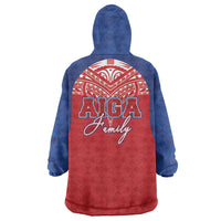 Aiga Samoa Wearable Blanket Hoodie Aiga Is Everything LT05 - Polynesian Pride