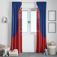 Aiga Samoa Window Curtain Aiga Is Everything LT05 - Polynesian Pride