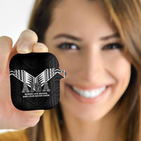 Samoa Aiga AirPods Case Samoan Tribal Pattern LT05 - Polynesian Pride