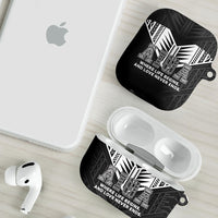 Samoa Aiga AirPods Case Samoan Tribal Pattern LT05 - Polynesian Pride