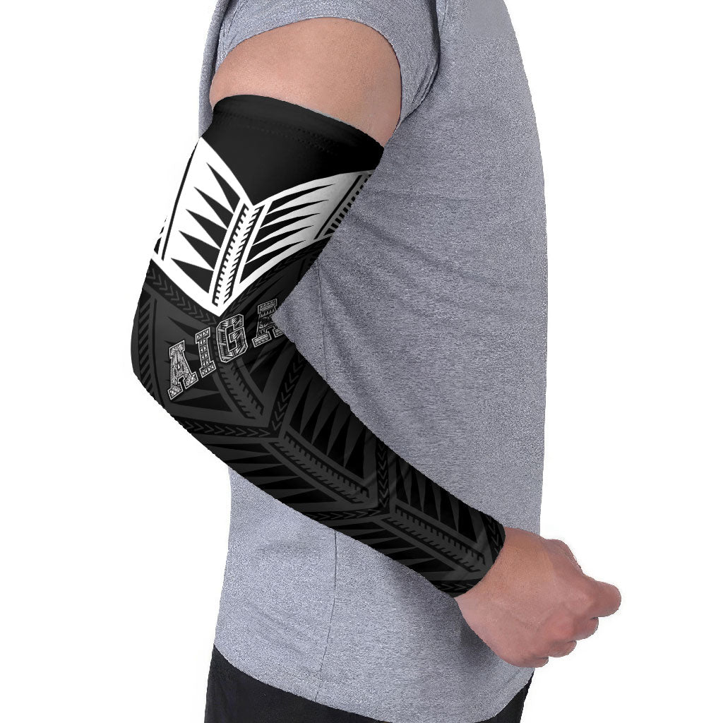 Samoa Aiga Arm Sleeves Samoan Tribal Pattern LT05 - Polynesian Pride