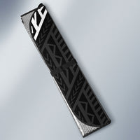 Samoa Aiga Auto Sun Shade Samoan Tribal Pattern LT05 - Polynesian Pride