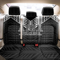 Samoa Aiga Back Car Seat Cover Samoan Tribal Pattern LT05 - Polynesian Pride