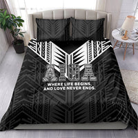Samoa Aiga Bedding Set Samoan Tribal Pattern LT05 - Polynesian Pride