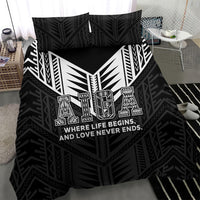 Samoa Aiga Bedding Set Samoan Tribal Pattern LT05 - Polynesian Pride