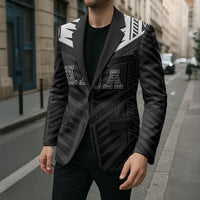 Samoa Aiga Blazer Samoan Tribal Pattern LT05 - Polynesian Pride