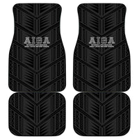 Samoa Aiga Car Mats Samoan Tribal Pattern LT05 - Polynesian Pride