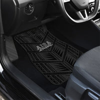 Samoa Aiga Car Mats Samoan Tribal Pattern LT05 - Polynesian Pride