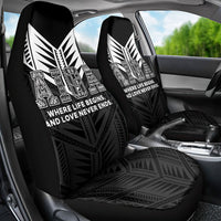 Samoa Aiga Car Seat Cover Samoan Tribal Pattern LT05 - Polynesian Pride