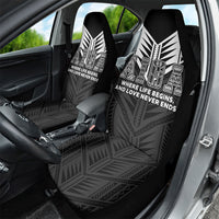 Samoa Aiga Car Seat Cover Samoan Tribal Pattern LT05 - Polynesian Pride